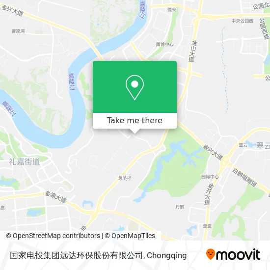 国家电投集团远达环保股份有限公司 map