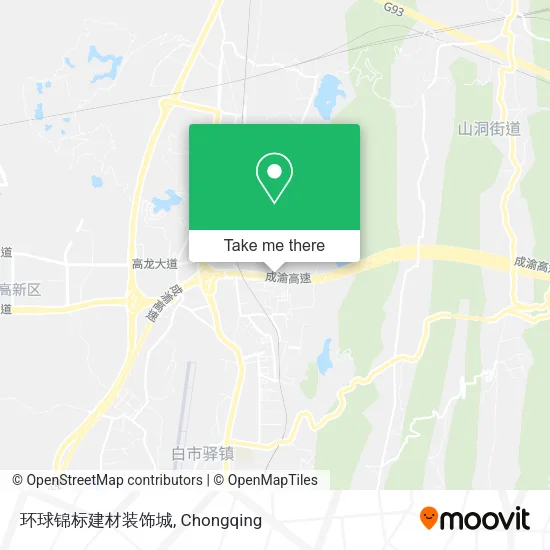 环球锦标建材装饰城 map