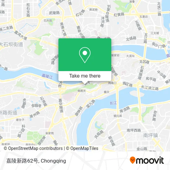 嘉陵新路62号 map
