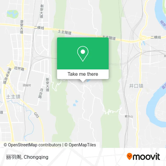 丽羽阁 map