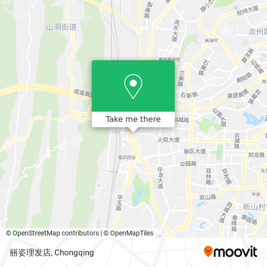 丽姿理发店 map