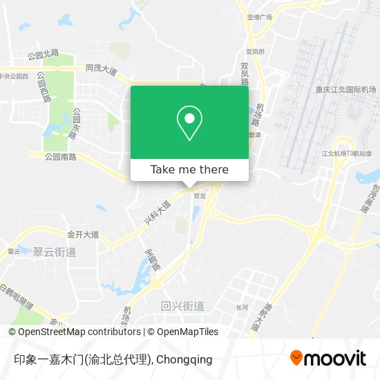 印象一嘉木门(渝北总代理) map