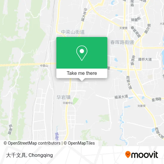 大千文具 map