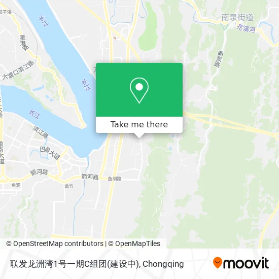 联发龙洲湾1号一期C组团(建设中) map