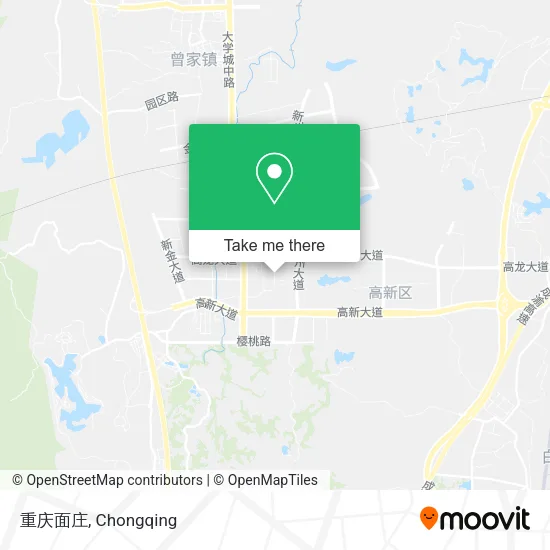 重庆面庄 map