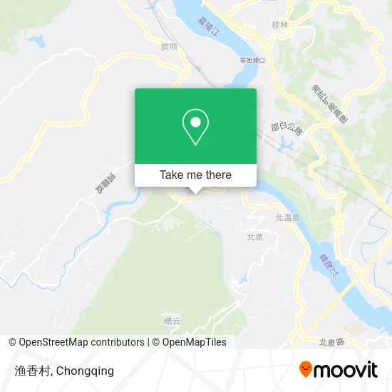 渔香村 map