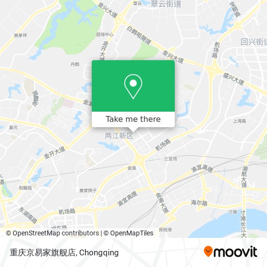 重庆京易家旗舰店 map