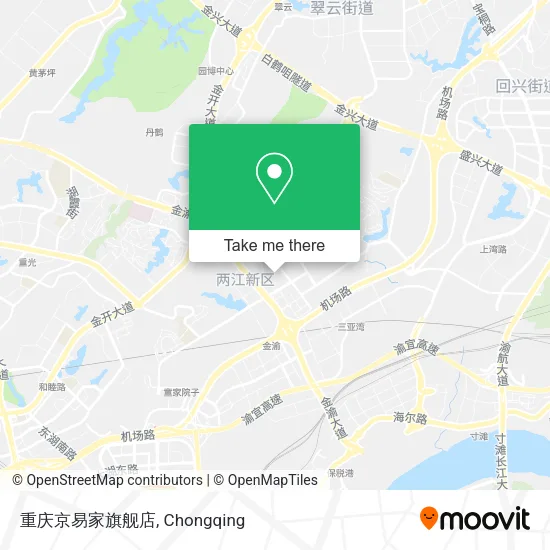 重庆京易家旗舰店 map