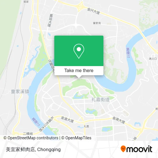 美宜家鲜肉店 map