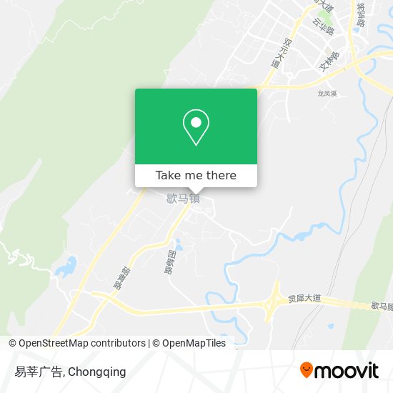 易莘广告 map