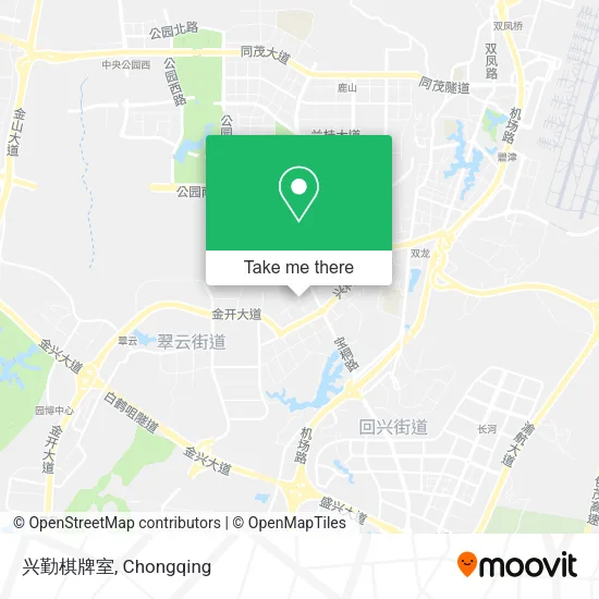 兴勤棋牌室 map