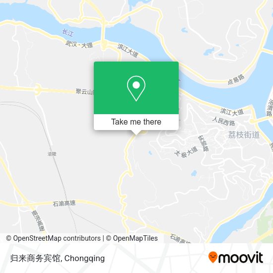 归来商务宾馆 map