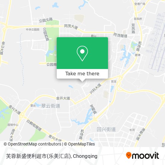 芙蓉新盛便利超市(乐美汇店) map