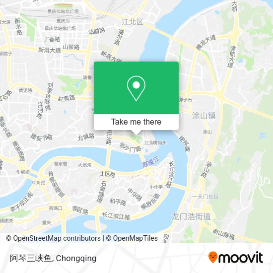 阿琴三峡鱼 map