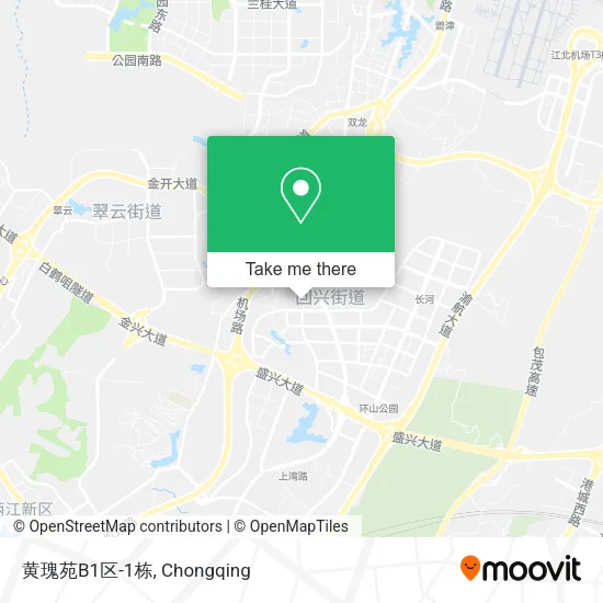 黄瑰苑B1区-1栋 map