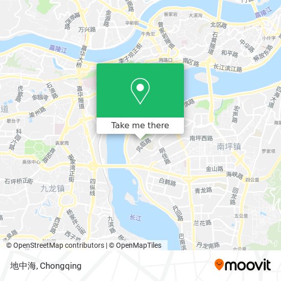 地中海 map