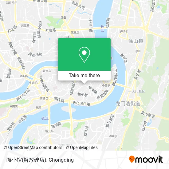 面小馆(解放碑店) map