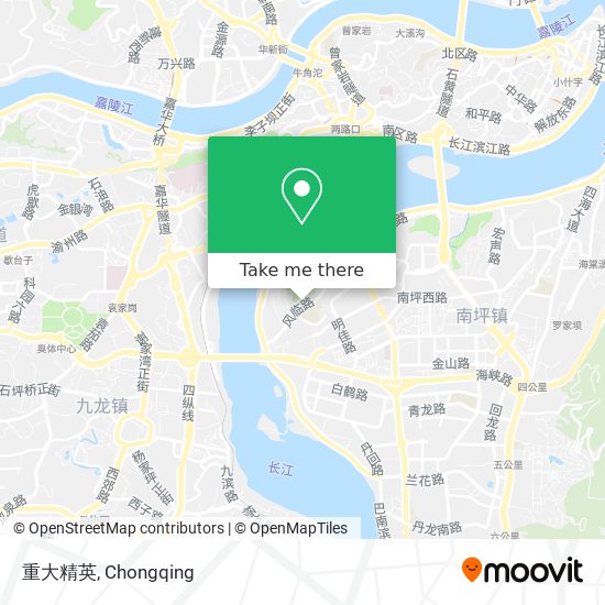 重大精英 map