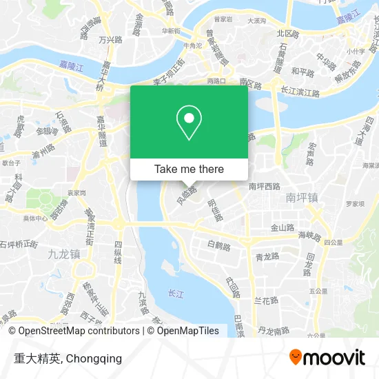 重大精英 map