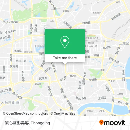 倾心整形美容 map