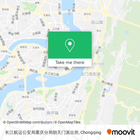 长江航运公安局重庆分局朝天门派出所 map