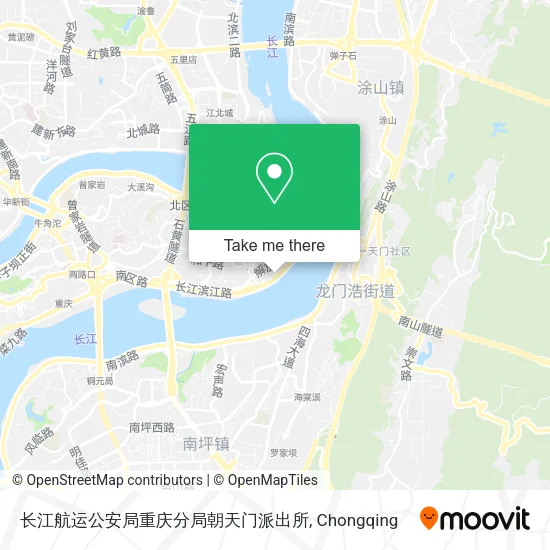 长江航运公安局重庆分局朝天门派出所 map