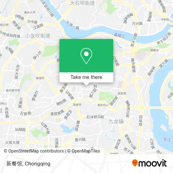 新餐馆 map