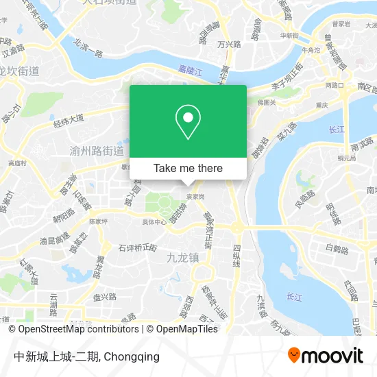 中新城上城-二期 map