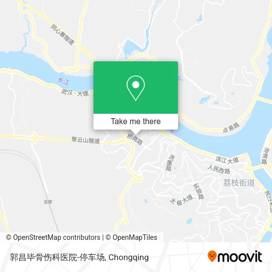 郭昌毕骨伤科医院-停车场 map