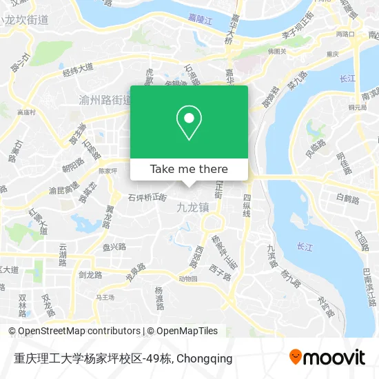 重庆理工大学杨家坪校区-49栋 map