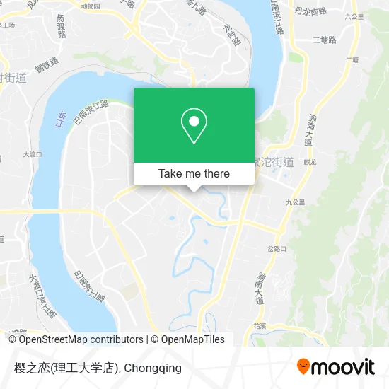 樱之恋(理工大学店) map