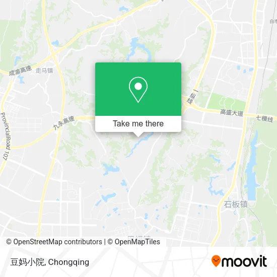 豆妈小院 map