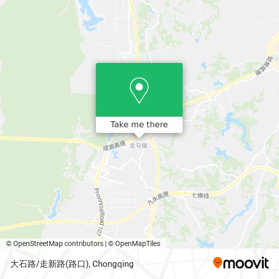 大石路/走新路(路口) map