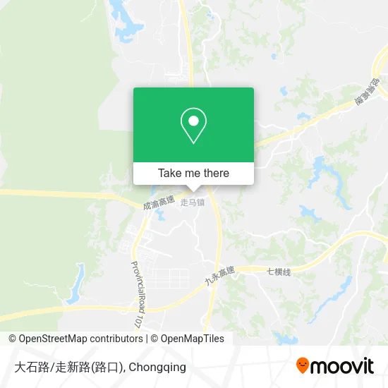 大石路/走新路(路口) map