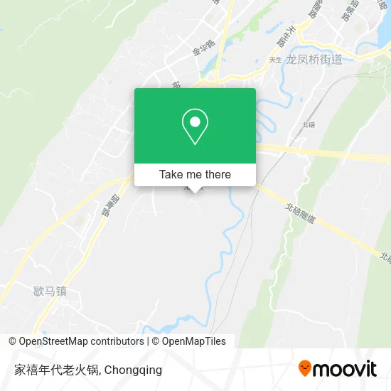 家禧年代老火锅 map