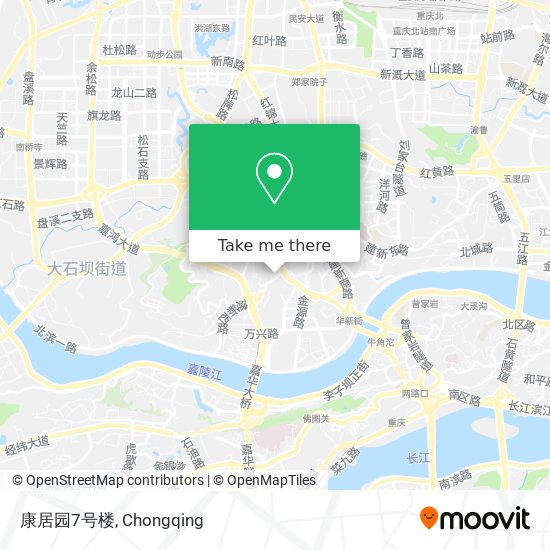 康居园7号楼 map