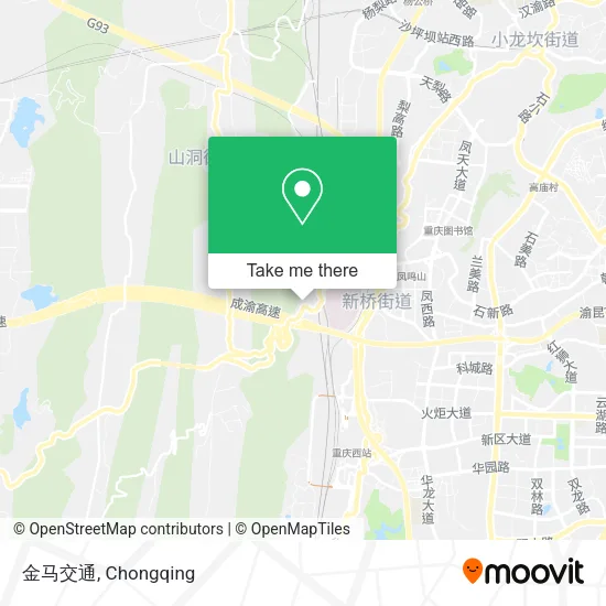 金马交通 map