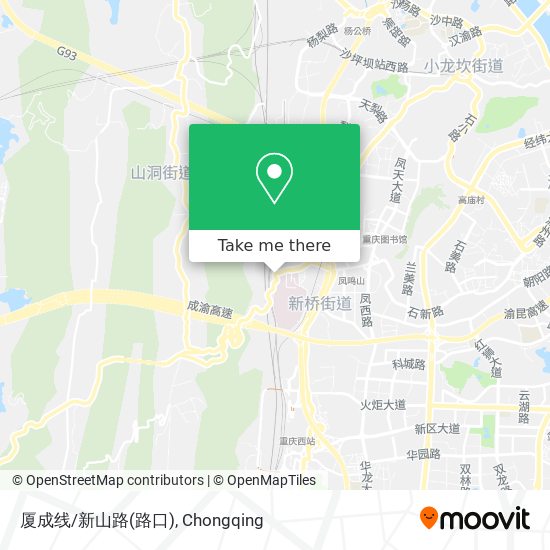 厦成线/新山路(路口) map