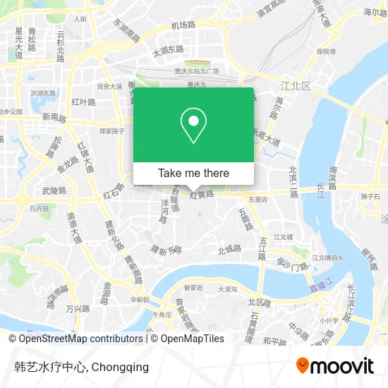 韩艺水疗中心 map