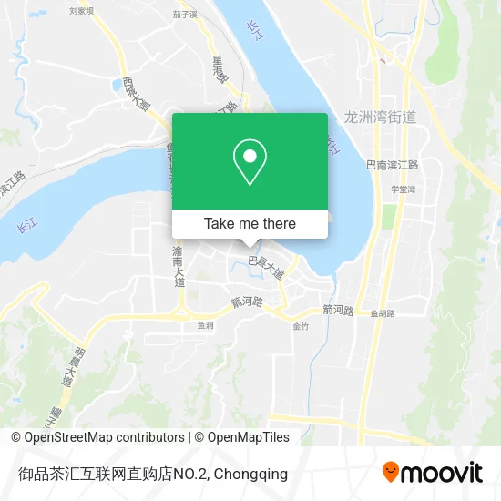 御品茶汇互联网直购店NO.2 map