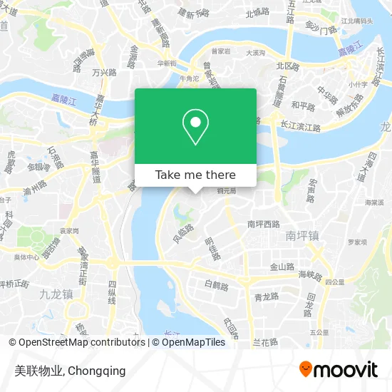 美联物业 map