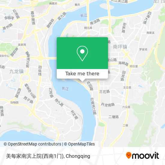 美每家南滨上院(西南1门) map