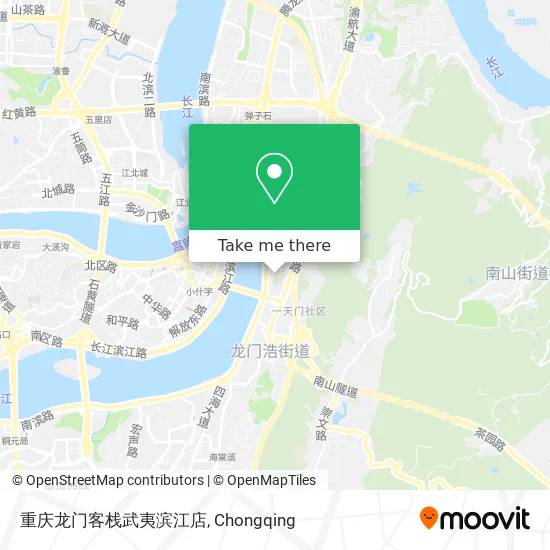 重庆龙门客栈武夷滨江店 map