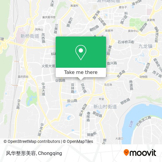 风华整形美容 map