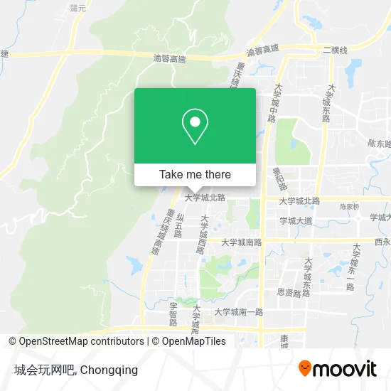 城会玩网吧 map