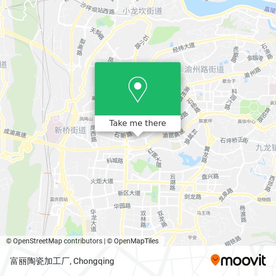 富丽陶瓷加工厂 map