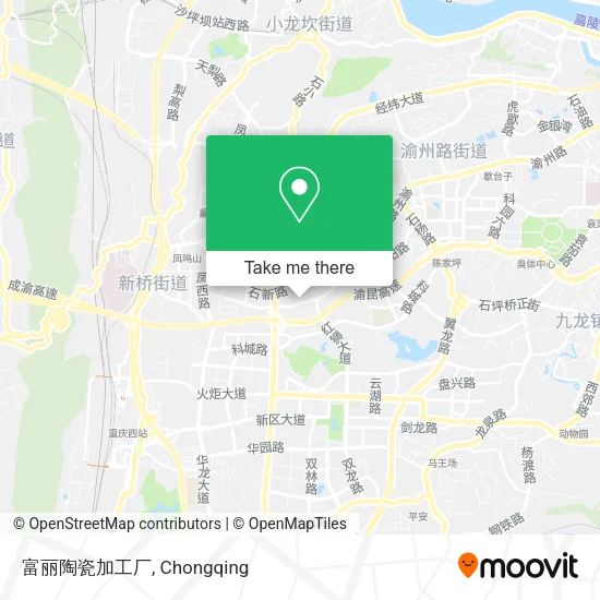 富丽陶瓷加工厂 map