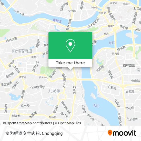 食为鲜遵义羊肉粉 map