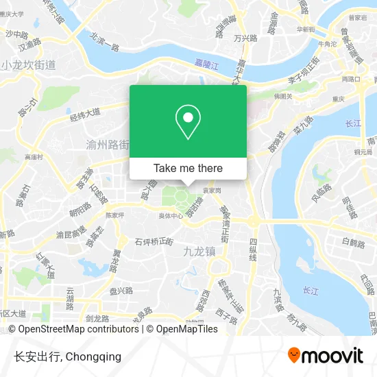 长安出行 map