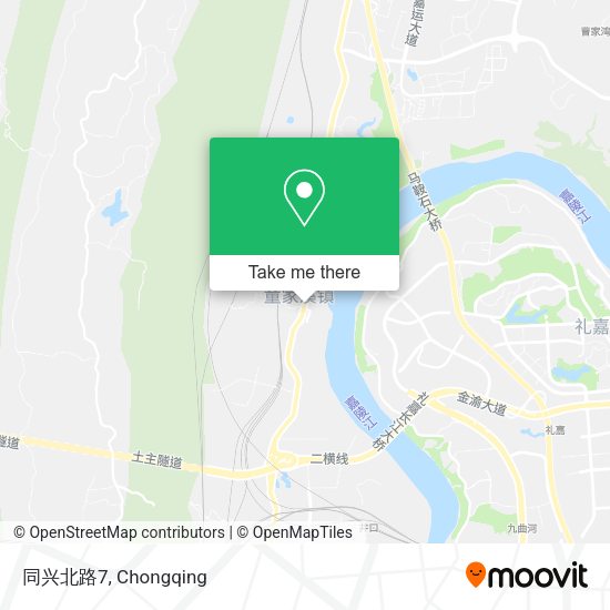 同兴北路7 map